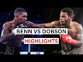Conor Benn vs Peter Dobson Highlights & Knockouts