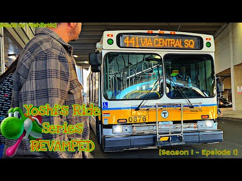 The Pilot Episode! | Yoshi’s RS Revamped {S1-E01} - Riding the 441 🚌 - {MBTA}