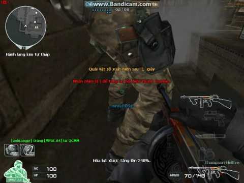 [ CFVN ] Thompson-Hellfire - Đạt CF