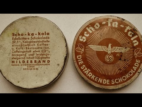 Panzerschokolade I CRYSTAL METH für deutsche SOLDATEN (2.Weltkrieg)