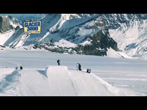 Snowpark  Glacier 3000