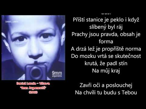 Daniel Landa - Vltava (LYRICS)