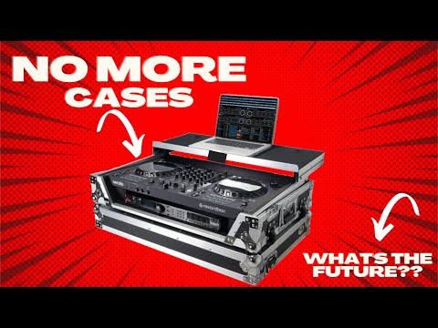 Are the GLIDING CASES for Djs a thing of the PAST ? BEST solutions for Dj Controllers