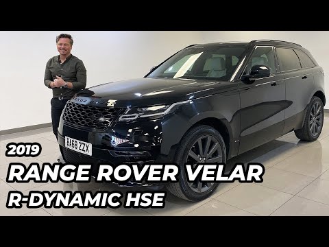 2019 Range Rover Velar 2.0 R-Dynamic HSE