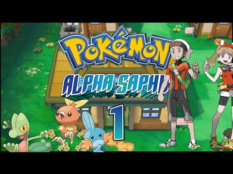 Let's Play Pokémon Alpha Sapphire (01) A NEW ADVENTURE in Hoenn calls!