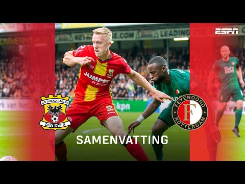 Flink gewijzigd Feyenoord in KOLKENDE Adelaarshorst 🦅 | Samenvatting Go Ahead Eagles - Feyenoord