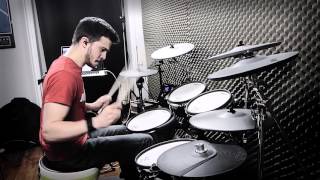 Knife Party - Give it up - Drum Cover  by Adrien Drums
