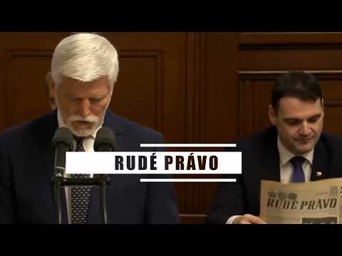 Rudý právo, rudý PePa a rudý nok | Sarkastická říkanka