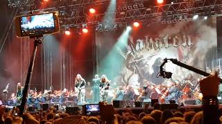 SABATON with orchestra &quot;THE LAST STAND&quot;... MASTERS OF ROCK 2017