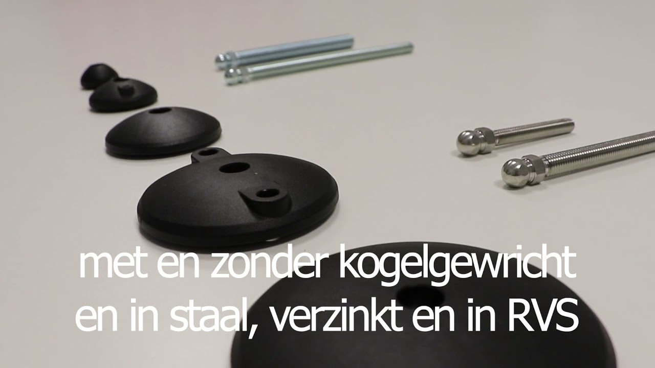 Stelvoet in verschillende varianten. Ook maatwerk Stelvoeten