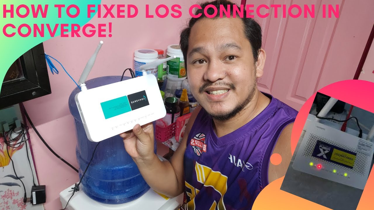 How To Fixed LOS Connection in Converge?