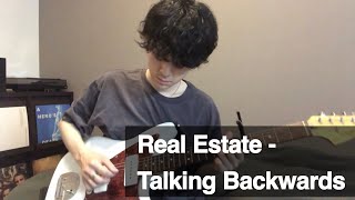 Real Estate - Talking Backwards (Full cover)