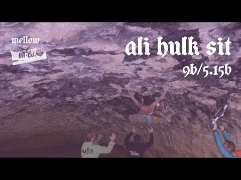 UNCUT: Dave Graham - Ali Hulk sit (9B/5.15B)