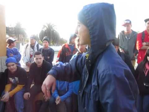 Silencio vs B'poma (8avos batallas callejeras Plaza vieja Quilpue)