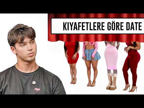 1 MAN VS. 4 WOMEN | BLIND MEETING BASED ON CLOTHES! @YunusCanpolatt