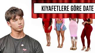 1 ERKEK VS. 4 KADIN | KIYAFETLERE GÖRE KÖR BULUŞMA! ‪@YunusCanpolatt‬