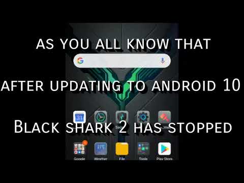 How to record internal sound with mic on in pubg after android 10 update in black shark 2