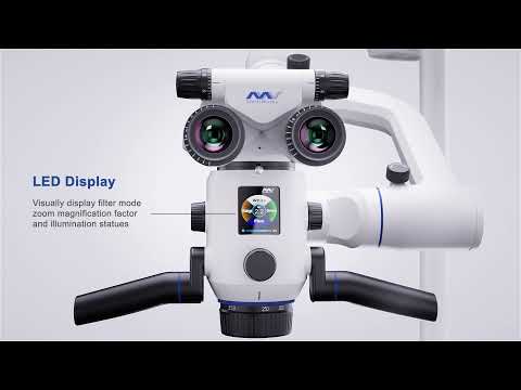 Mediwork SM610 Dental Surgical Microscope