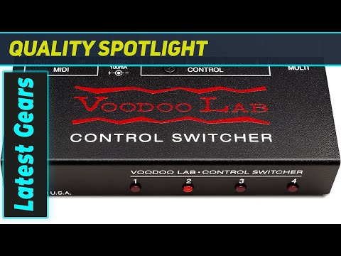 Voodoo Lab Control Switcher: Master Your Amp with MIDI