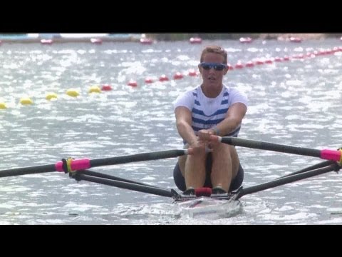 Women's Single Sculls Rowing Repechage 2 Replay -- London 2012 Olympics