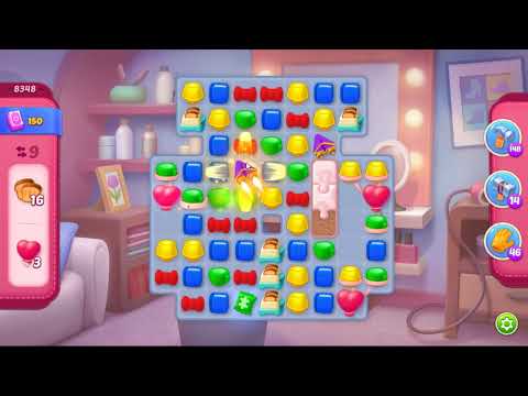 Homescapes Level 8348 - NO BOOSTERS 🏠 | SKILLGAMING ✔️