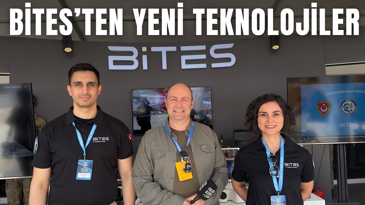 BİTES'ten yeni teknolojiler EFES 2026'da