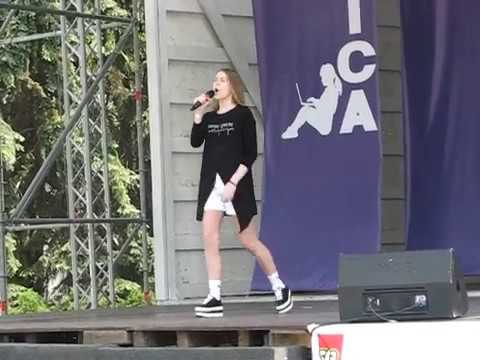 София Лозина / Sophi Lozina - P!nk  "What About Us" (live 2018)