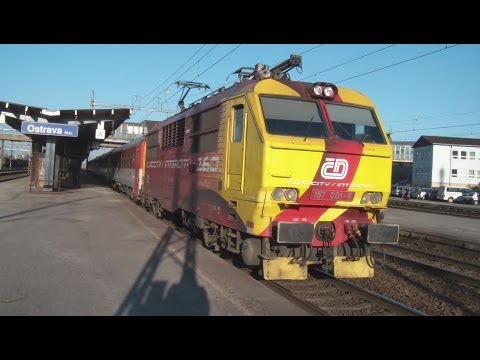 151.001 EuroCity/InterCity - Ex 144 LANDEK - Ostrava hlavní nádraží