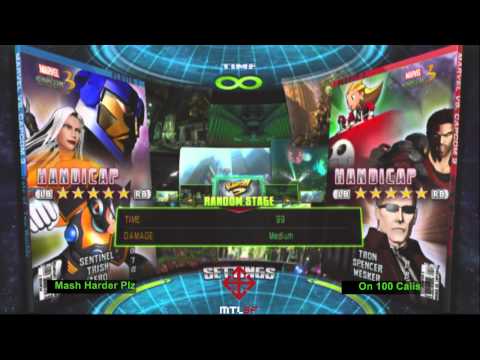 Mash Harder Plz vs On 100 Calis