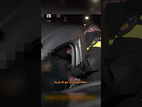 Rijden onder invloed van drank en drugs #Politie