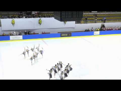 Neuchatel Trophy 2014 - Team Paradise - Free Skating