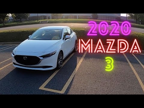 2020 Mazda 3 Premium: Driver's Perspective Test Drive & Review