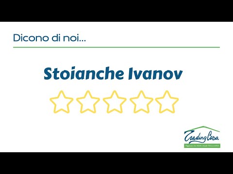 Dicono di noi - Stoianche Ivanov