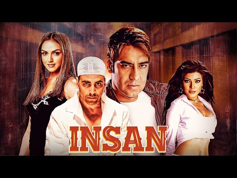 Insan Full Movie | Akshay Kumar, Ajay Devgan | Exclusive Release | Esha Deol, Tusshar Kapoor, Lara D