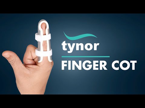 Tynor Finger Cot (F02) for providing effective treatment of various injury's to the fingers.