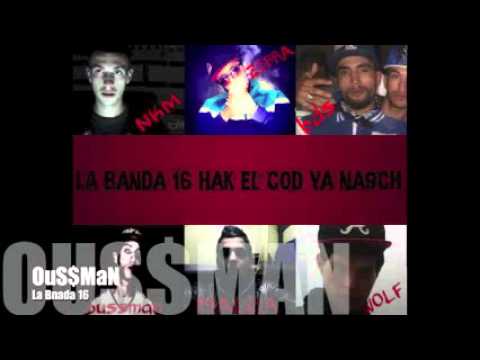 La Banda 16  Hak El Cod Ya Na9ch  #Ched Pass 2014