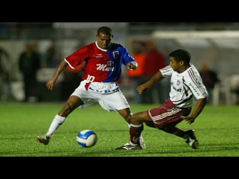 Paraná Clube 3x1 Fluminense - Campeonato Brasileiro 2007 - 28ª Rodada