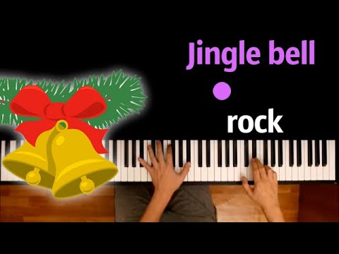 🔔 🎄 Jingle Bell Rock (Рождественская песня) ● караоке | PIANO_KARAOKE ● ᴴᴰ + НОТЫ & MIDI