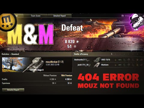 Mouz &Mailand im Tal der Tränen [World of Tanks - Gameplay - HIGHLIGHTS - Deutsch]