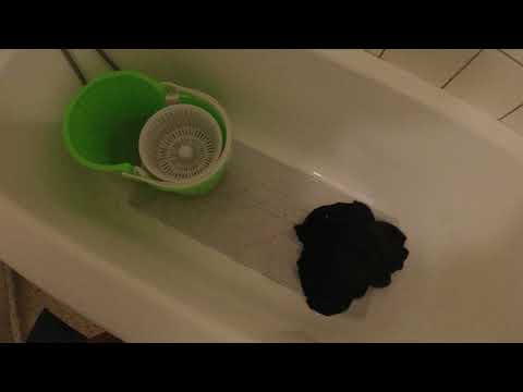 MongoTV_4919 - Del 3 - VASKER SHORTS EFTER BRUGT 2 MÅNEDER - Skylning og VRIDNING og Ophængning