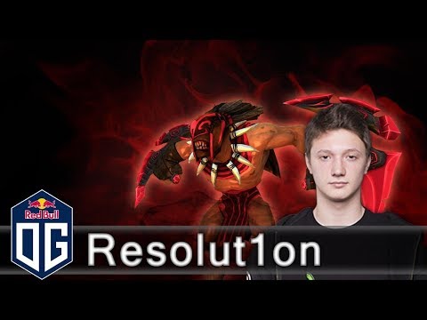 OG.Resolut1on Bloodseeker Gameplay - Ranked Match - OG Dota 2.