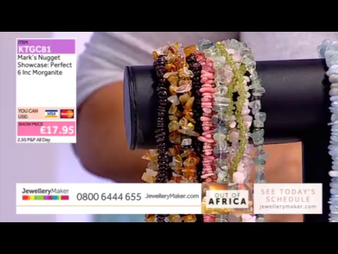 JewelleryMaker LIVE 09/08/17 - 6-10pm