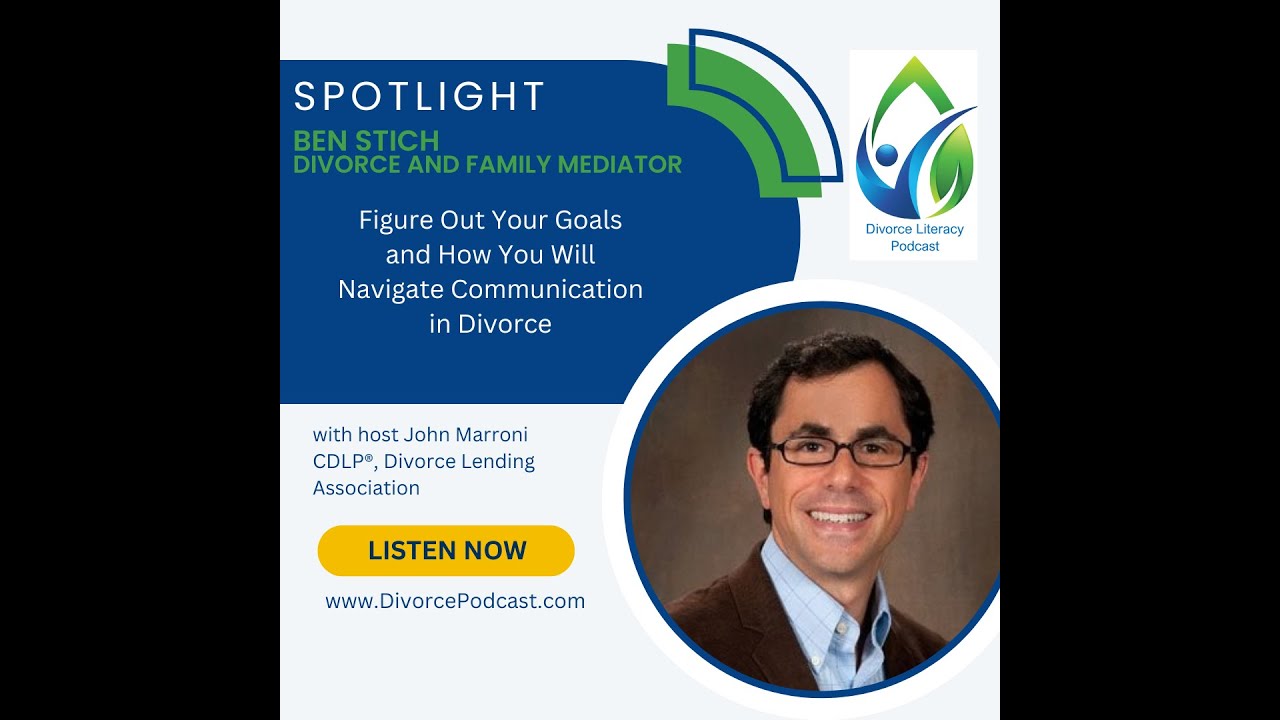 Figure Out Your Goals and How You Will Navigate Communication with John Marroni, CDLP and Ben Sitch.