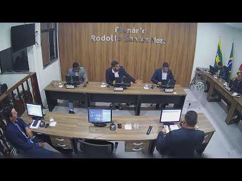 63º SESSÃO ORDINÁRIA DA CÂMARA MUNICIPAL DE SNTA ROSA DE LIMA-SE