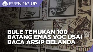 Download lagu Bule Temukan 100 Batang Emas VOC Usai Baca Arsip Belanda mp3