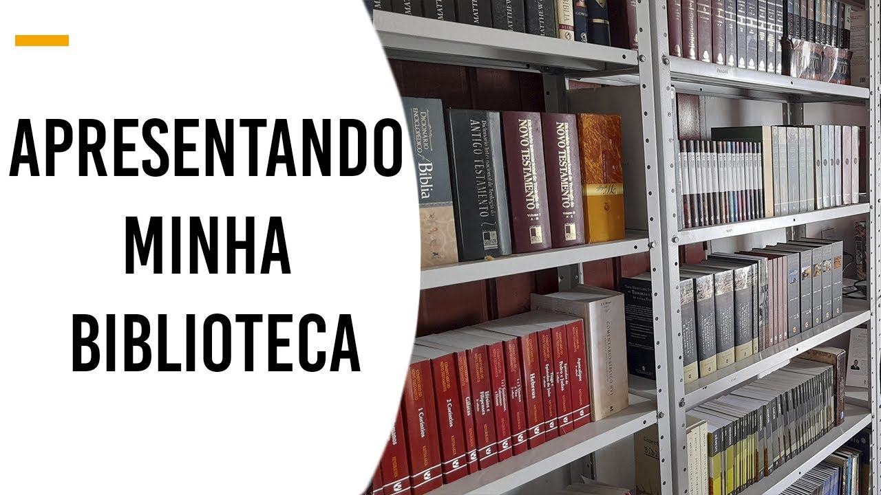 Apresentando minha Biblioteca
