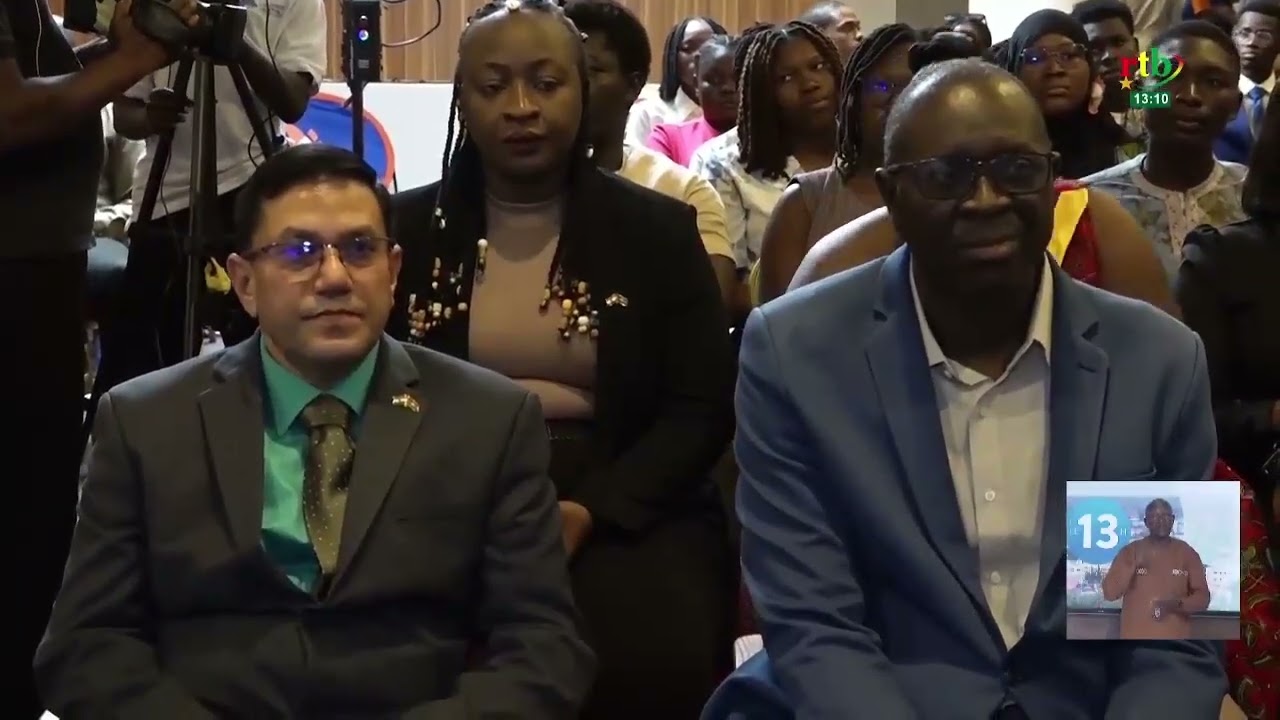 Batiana Nacro, lauréat du premier prix de la 1e édition de la foire virtuelle