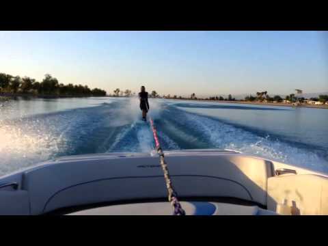 4 @39 on HO Freeride @ 26 mph / Wakeye