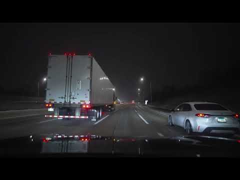 Peoria to Chicago I-74/I-55/I-294/I-90 Highways (No Talk, No Music) 4K POV ASMR PART 4/4