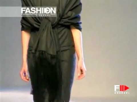 "Antonio Fusco" Autumn Winter 1998 1999 Milan 2 of 5 pret a porter woman by FashionChannel